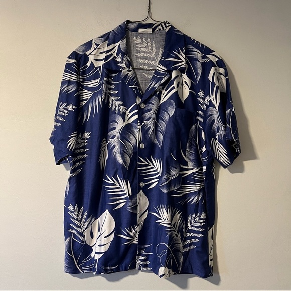 Vtg Hawaiian Short Sleeve Single Stich Shirt 2x Mens Made in Hawaii - Picture 4 of 4